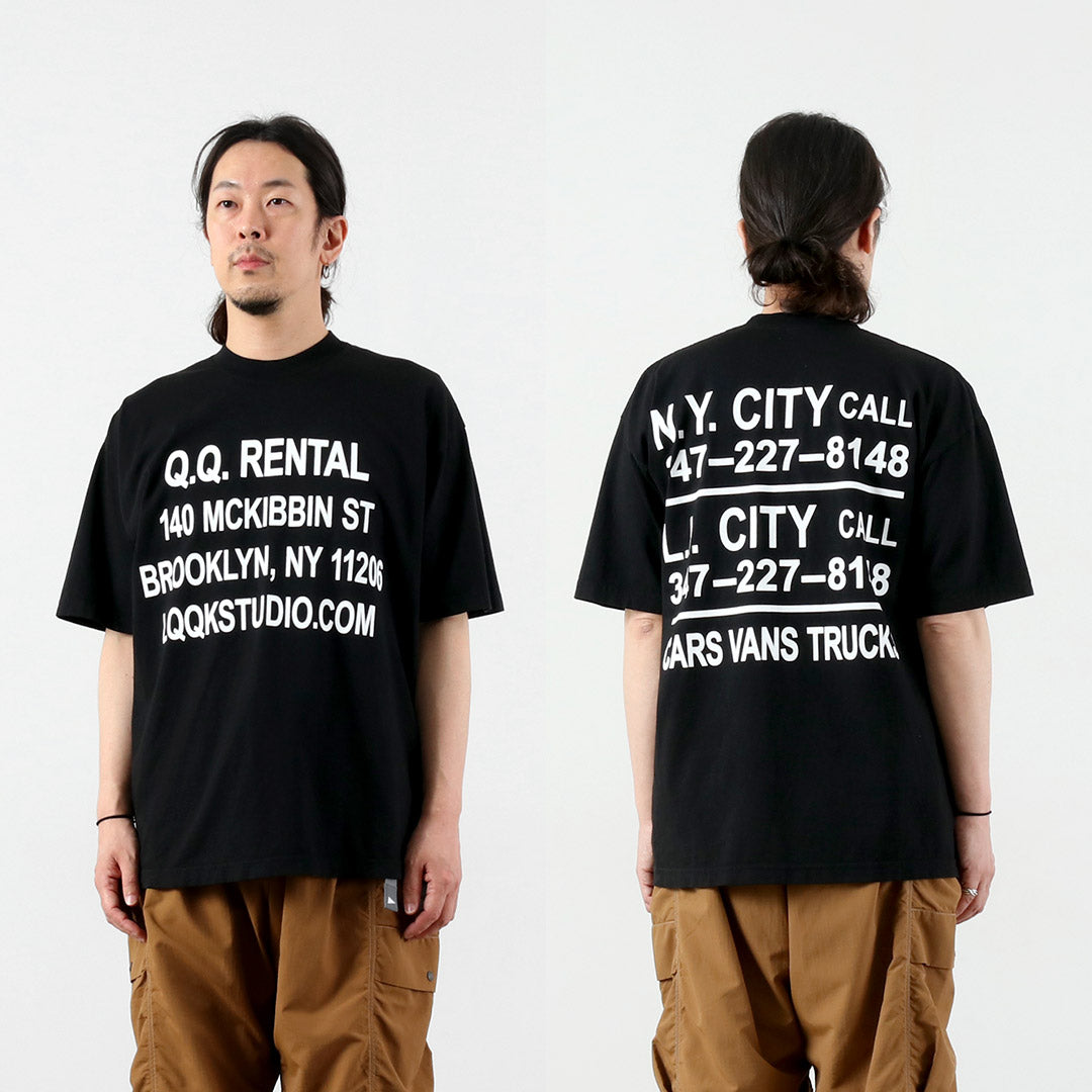 LQQK STUDIO / Rentals T-Shirt