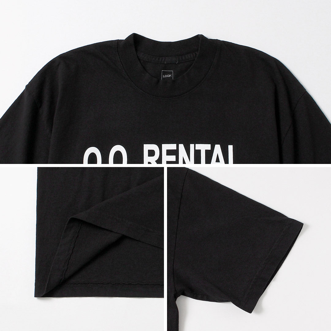 LQQK STUDIO / Rentals T-Shirt