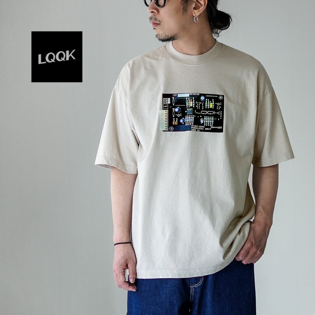 LQQK STUDIO / 電路板 T 卹