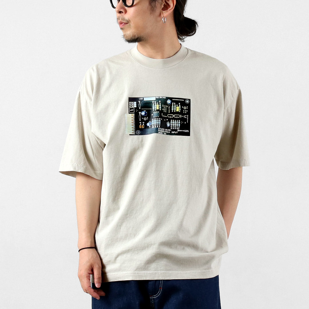 LQQK STUDIO / Circuit Board T-Shirt
