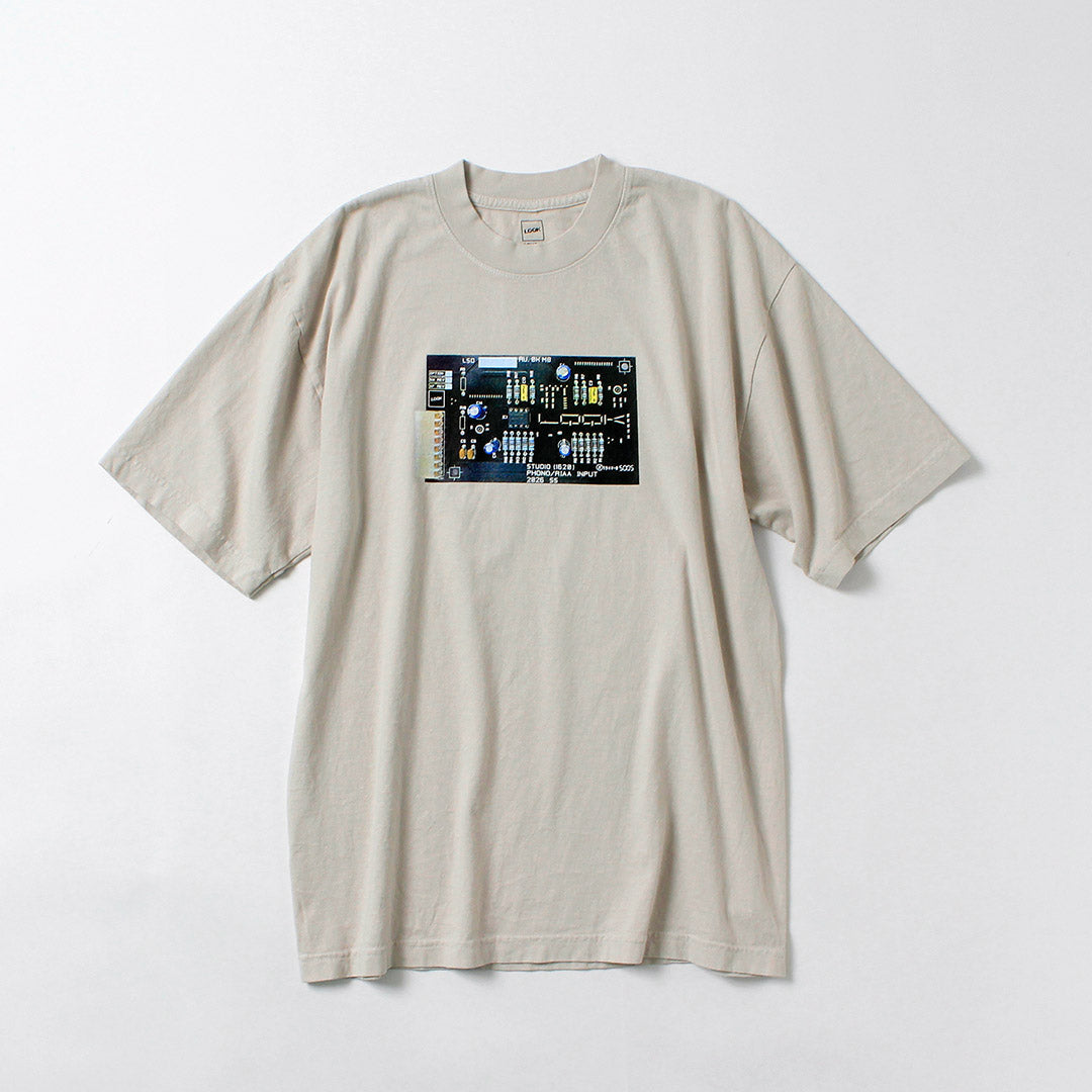 LQQK STUDIO / Circuit Board T-Shirt