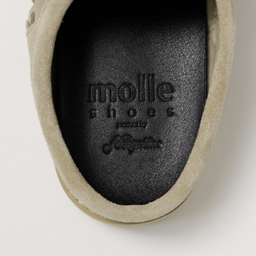 MOLLE SHOES / NASNGWAM Collaboration PURHEPECHA Huarache Sandals