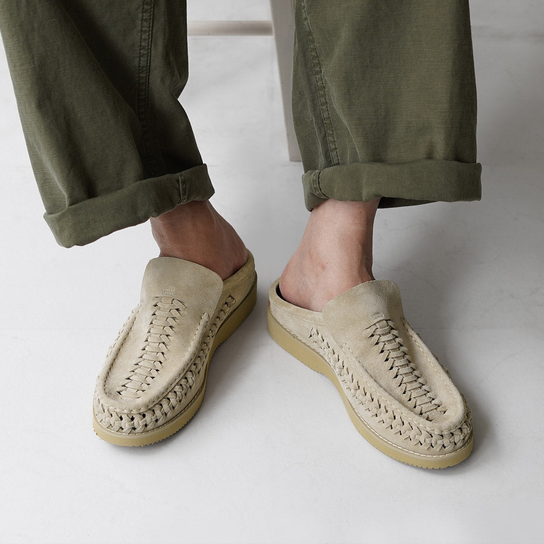 MOLLE SHOES / NASNGWAM Collaboration PURHEPECHA Huarache Sandals