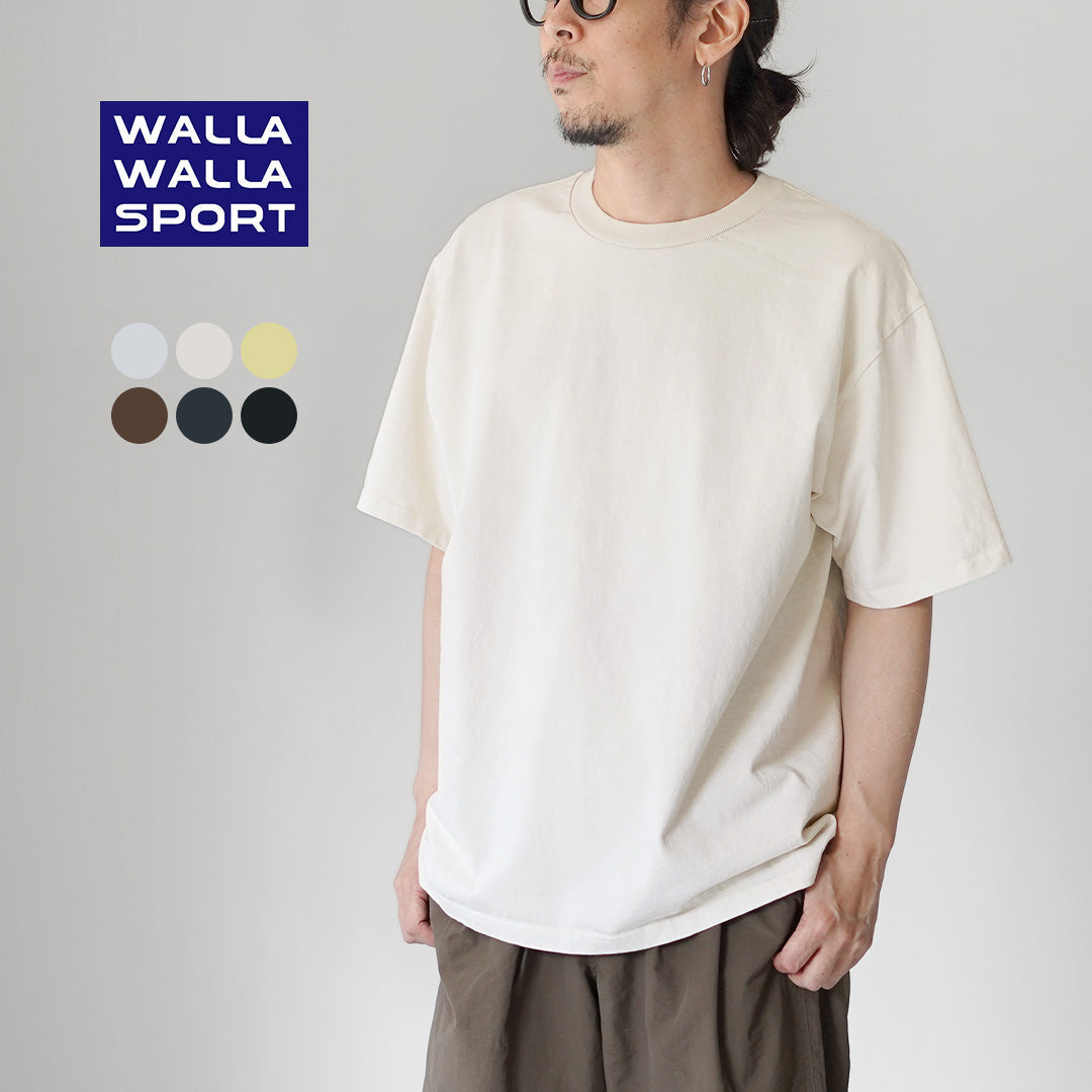 WALLA WALLA SPORT / 9oz Tube T-Shirt