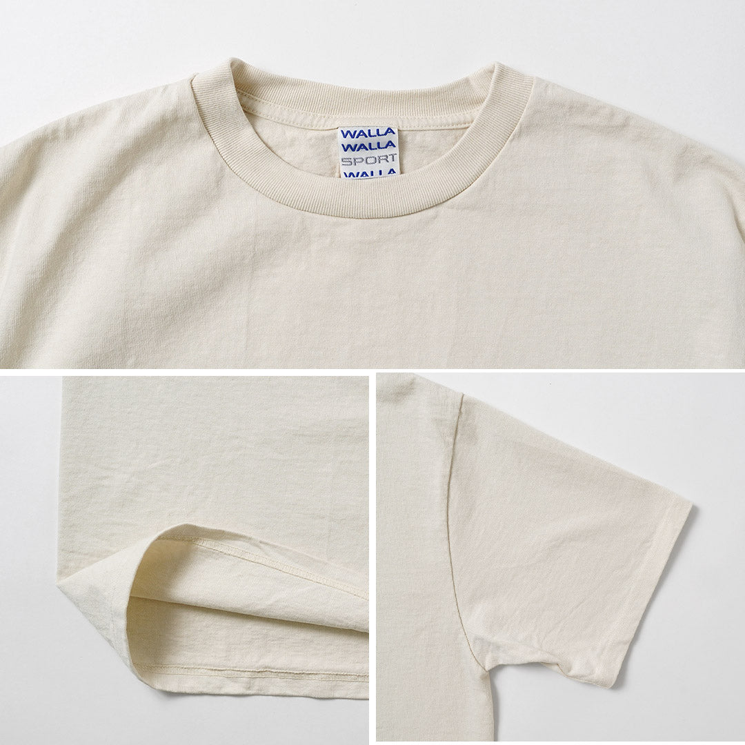 WALLA WALLA SPORT / 9oz Tube T-Shirt