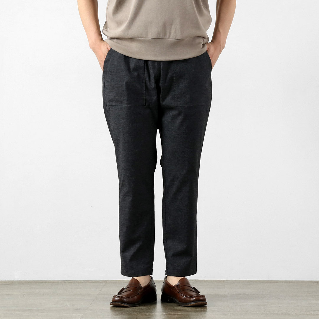 RE MADE IN TOKYO JAPAN / Hemp Chambray Comfort Pants