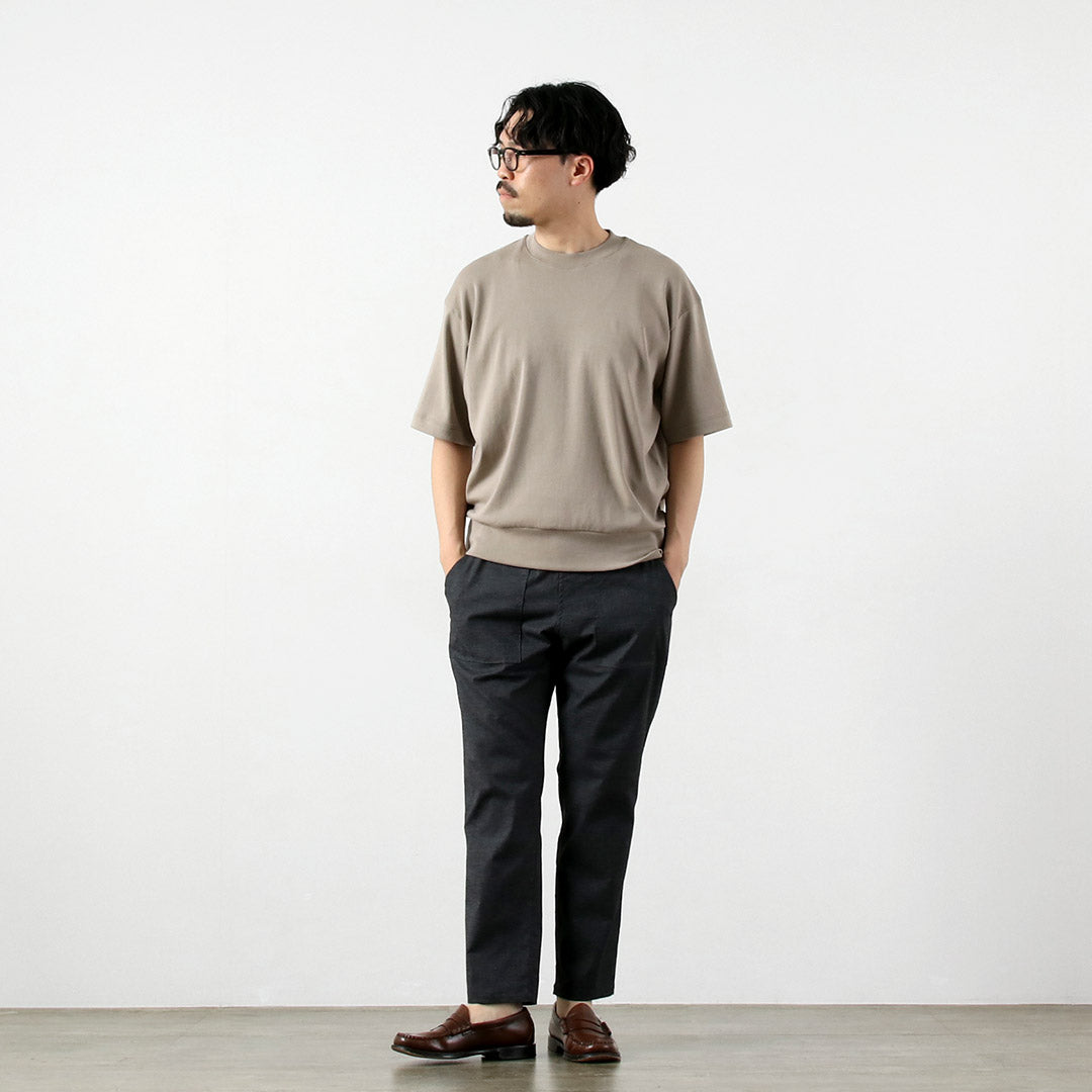 RE MADE IN TOKYO JAPAN / Hemp Chambray Comfort Pants