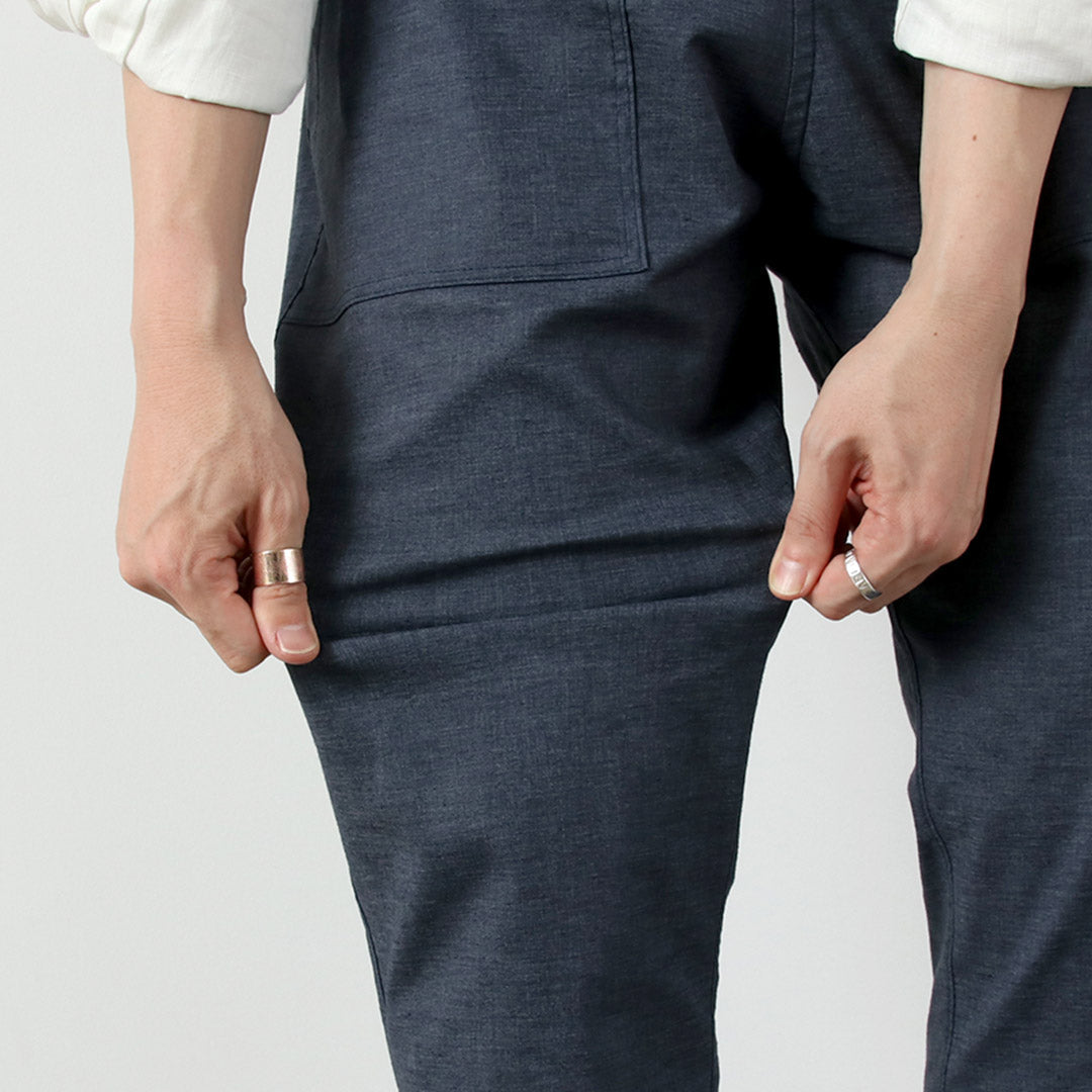 RE MADE IN TOKYO JAPAN / Hemp Chambray Comfort Pants