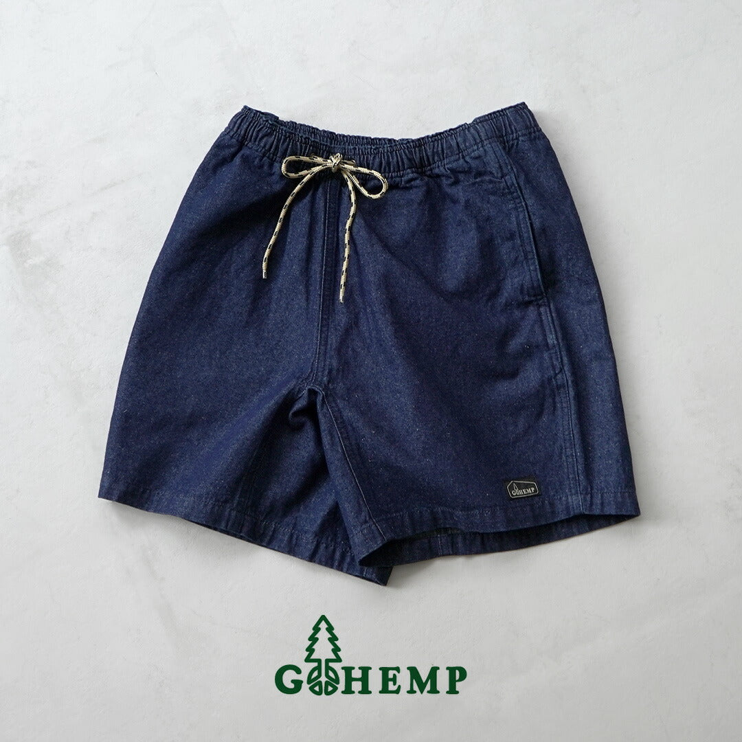 GOHEMP / 7.5oz Hemp Jam Shorts