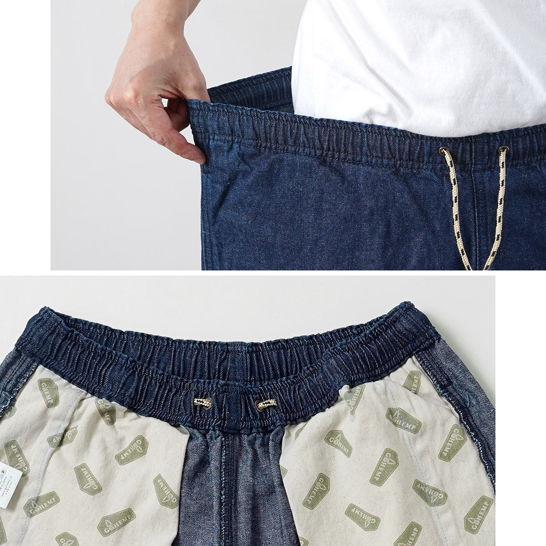 GOHEMP / 7.5oz Hemp Jam Shorts