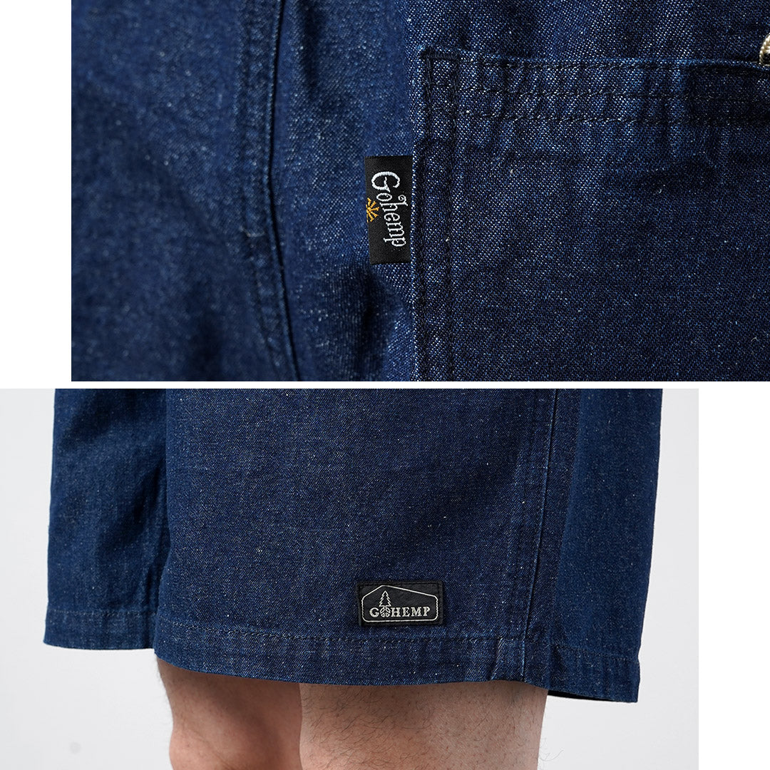 GOHEMP / 7.5oz Hemp Jam Shorts