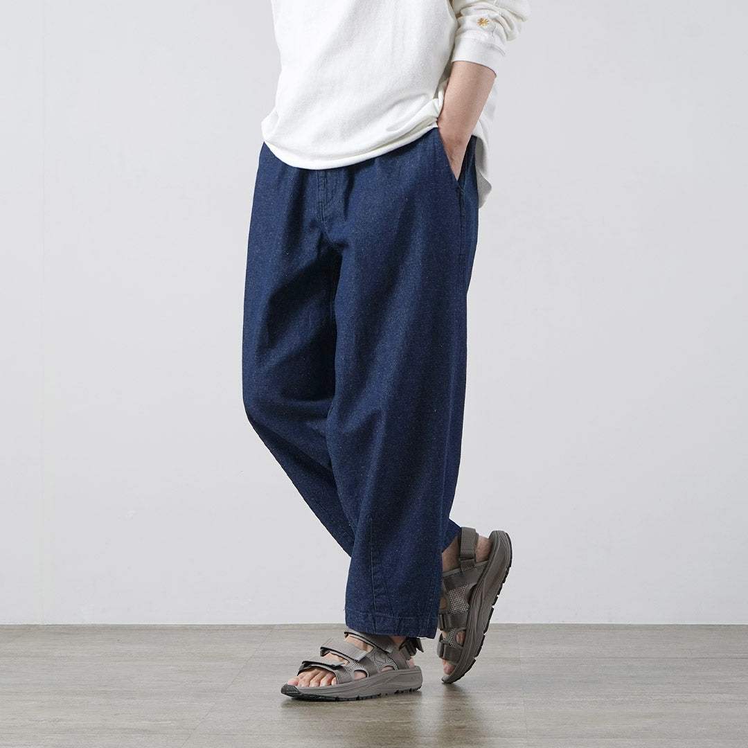 GOHEMP / Pantalones Globo Chill 7.5oz Denim