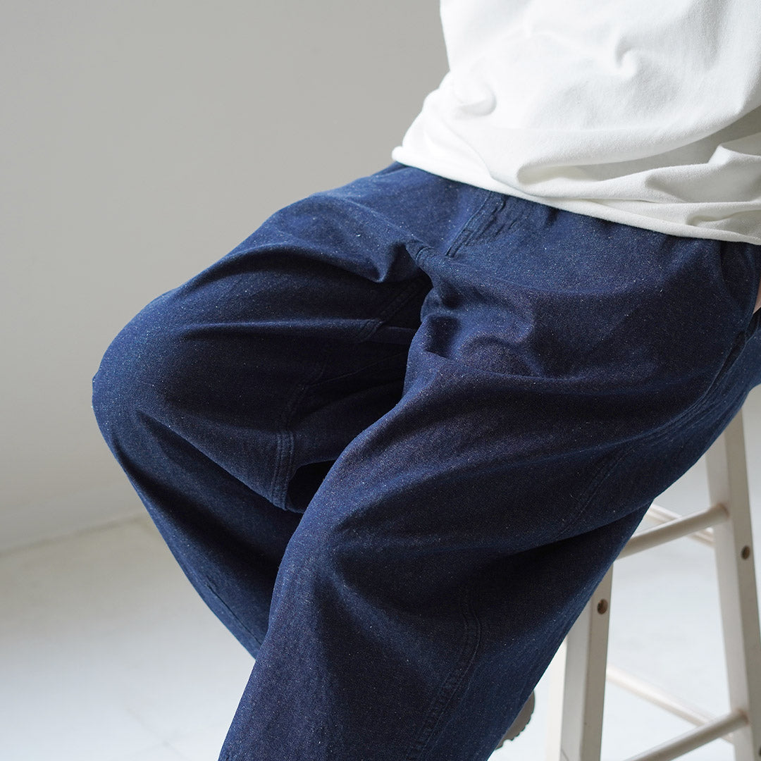 GOHEMP / 7.5oz Denim Balloon Chill Pants