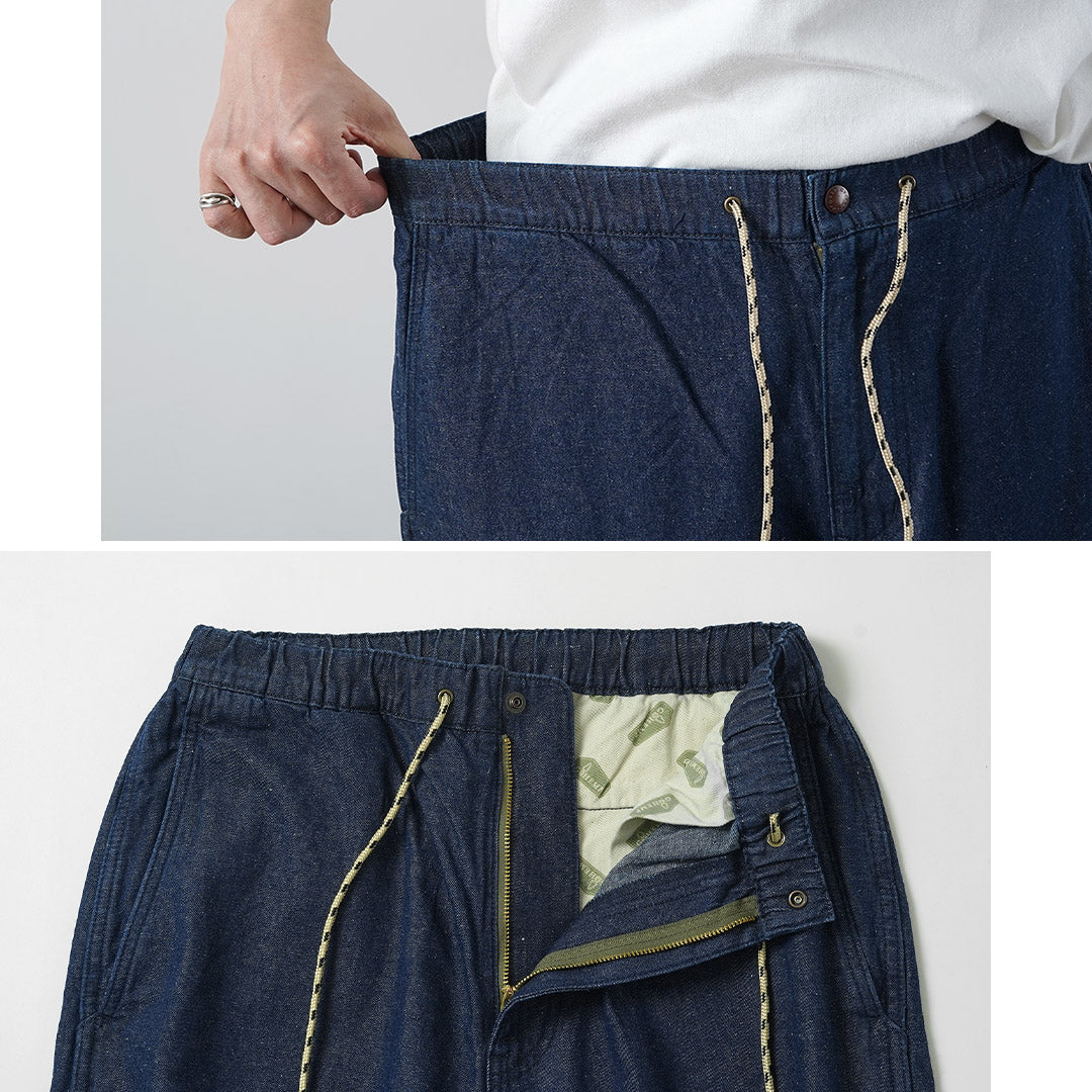 GOHEMP / 7.5oz Denim Balloon Chill Pants