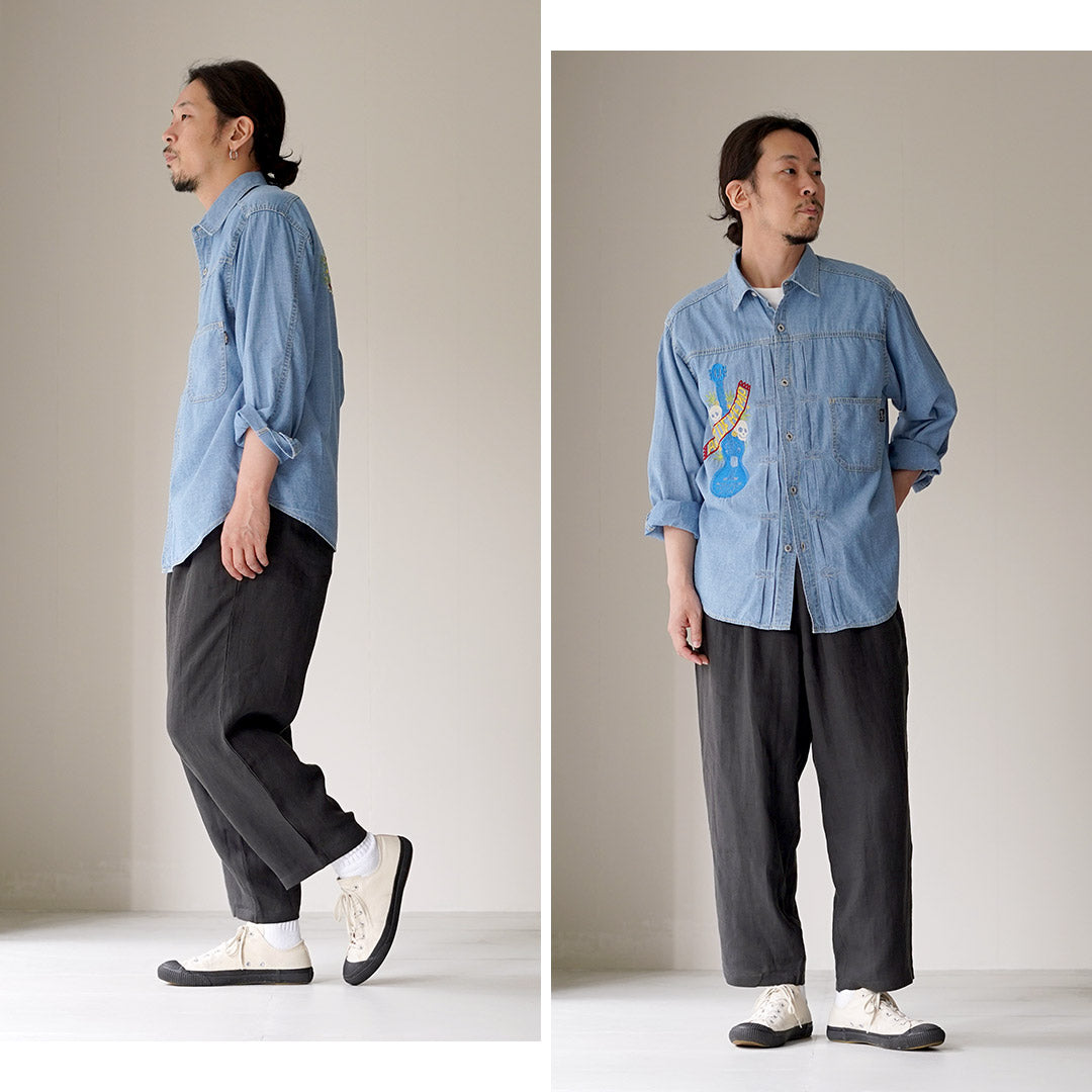 GOHEMP / Green Hill Hemp Broadcloth Pants