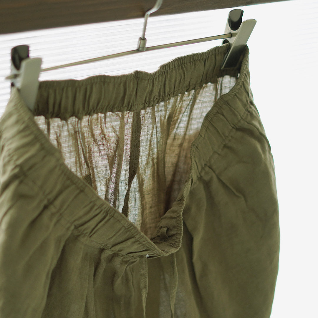 GOHEMP / Green Hill Hemp Broadcloth Pants