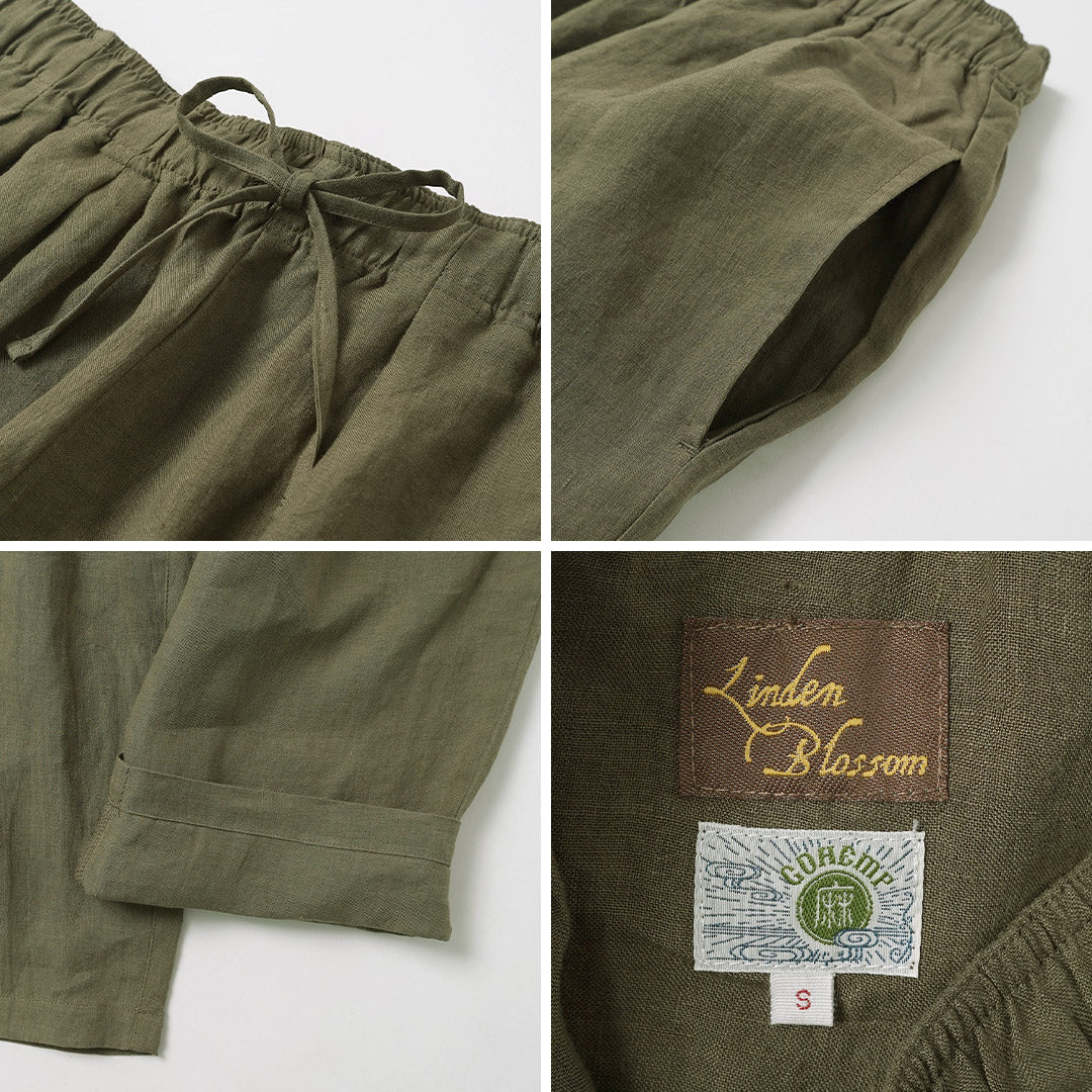 GOHEMP / Green Hill Hemp Broadcloth Pants