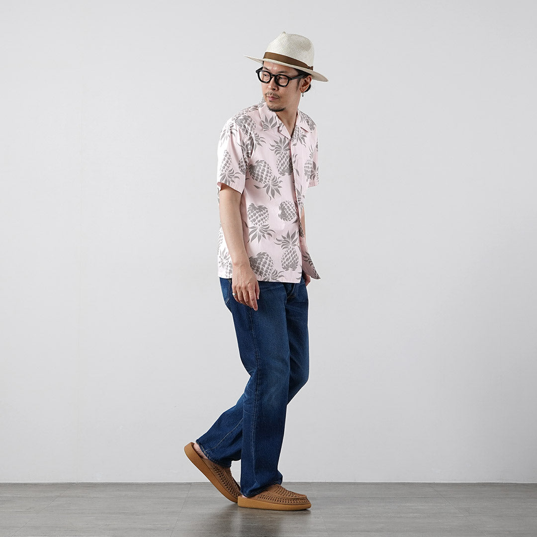 DUKE KAHANAMOKU / Duke’s Pineapple Aloha Shirt