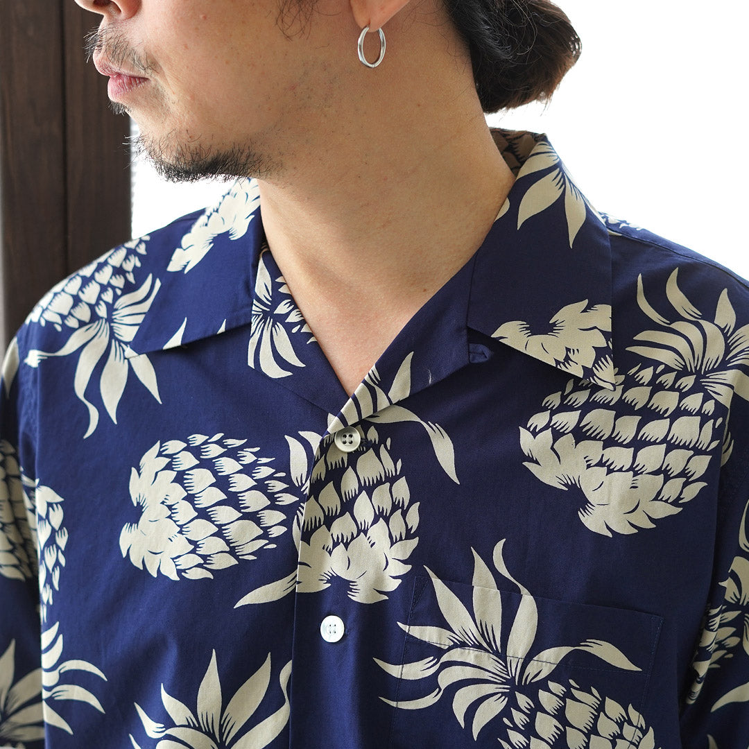 DUKE KAHANAMOKU / Duke’s Pineapple Aloha Shirt