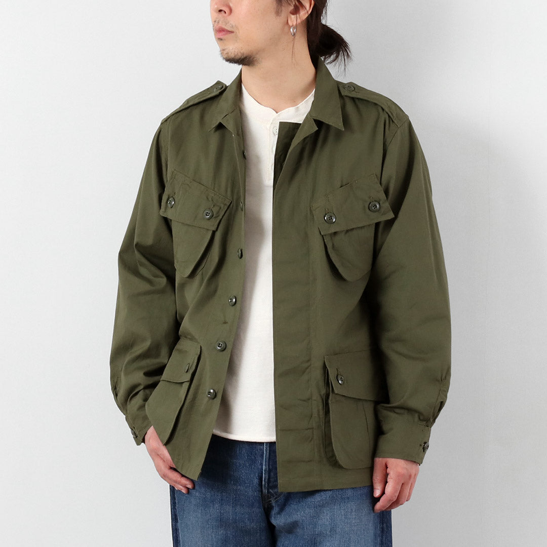 BUZZ RICKSONS / Tropical Combat Jungle Fatigue Jacket