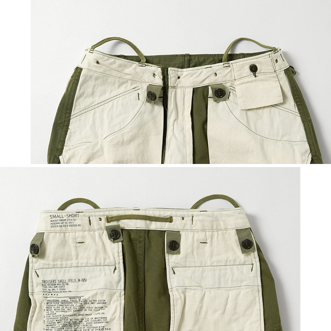 BUZZ RICKSONS / M-51 필드 팬츠