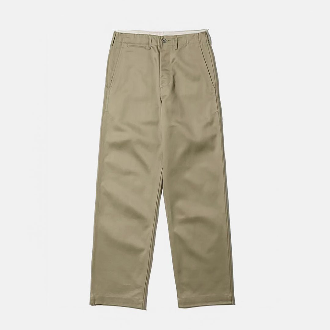 BUZZ RICKSONS / Early Military Chinos 1942 Model (Unwashed)