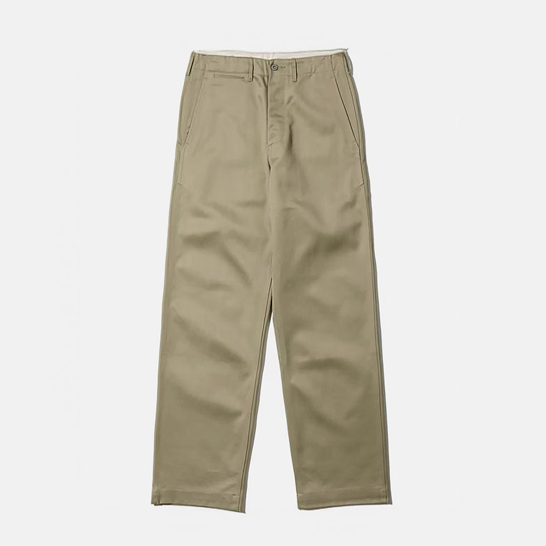 BUZZ RICKSONS / Early Military Chinos 1942 Model (Unwashed)
