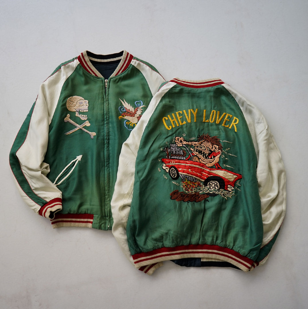 TAILOR TOYO / 타이거 헤드 핫 로드 에이징 스카잔