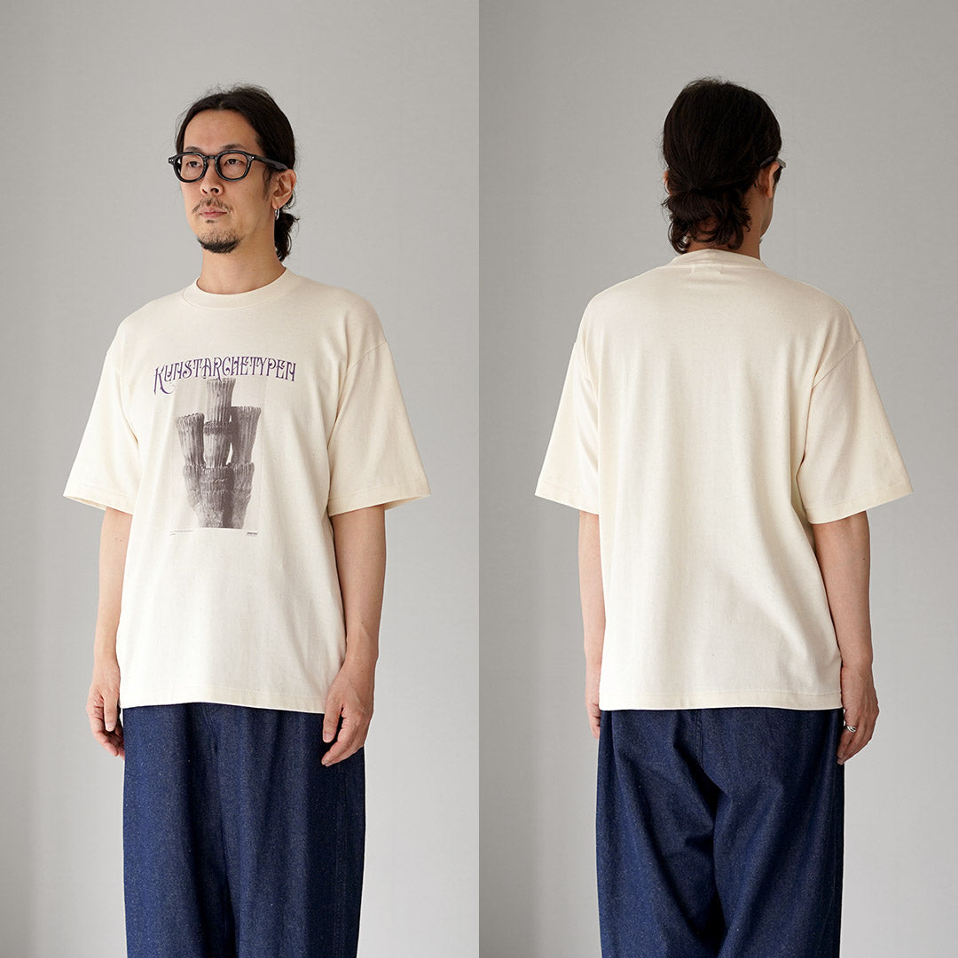 UNDYED / Karl Blossfeldt Print T-shirt