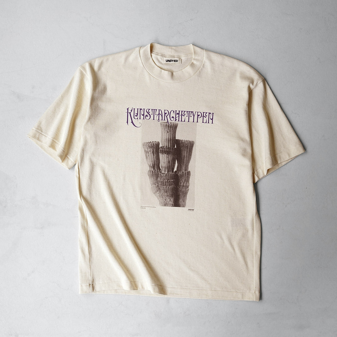 UNDYED / Karl Blossfeldt Print T-shirt