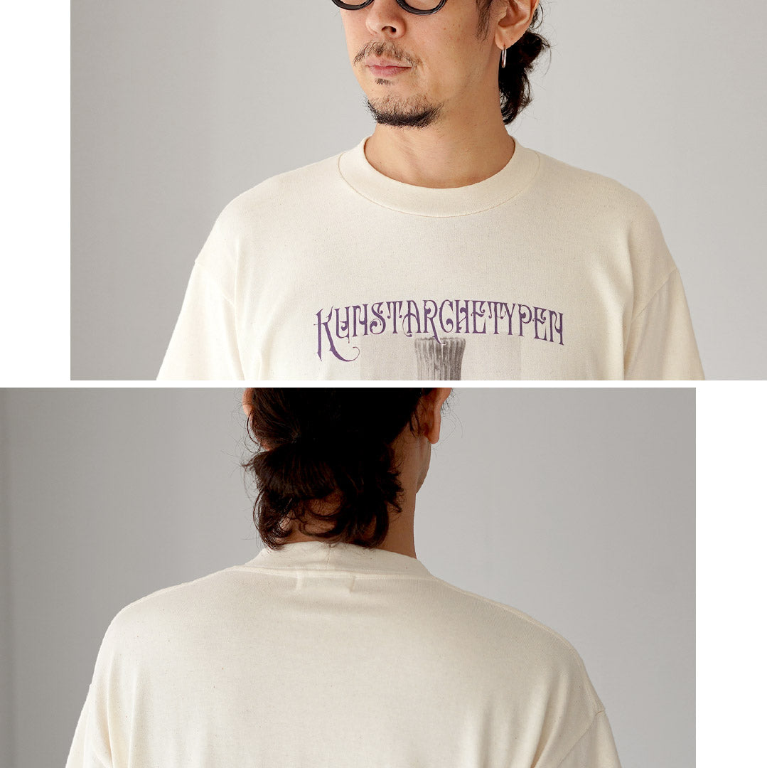 UNDYED / Karl Blossfeldt Print T-shirt