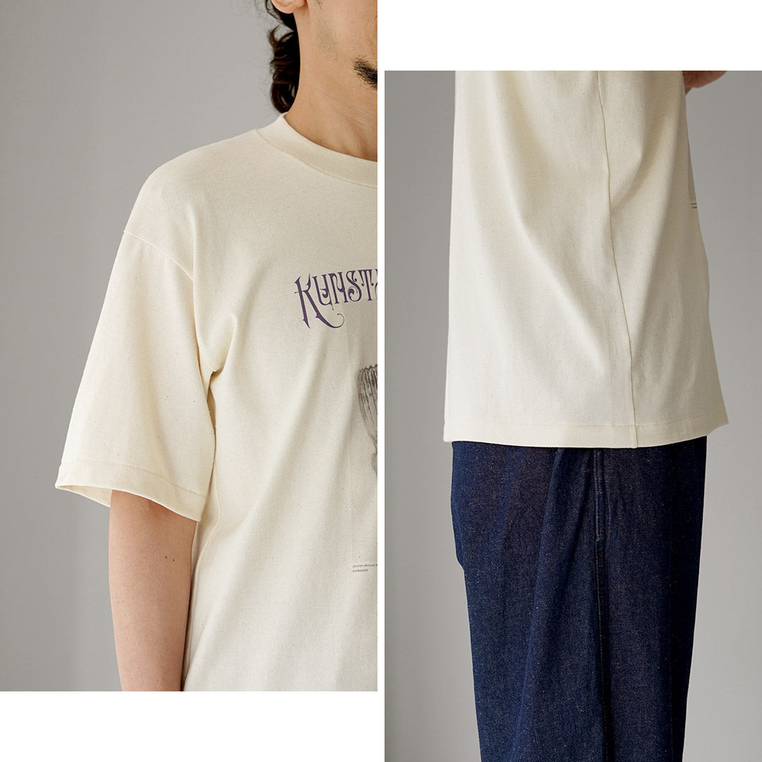 UNDYED / Karl Blossfeldt Print T-shirt