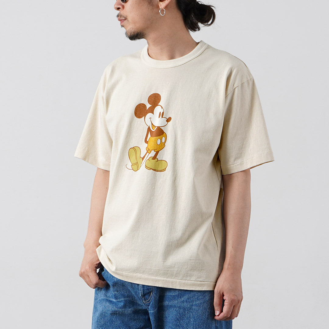 UNDYED / JACKSON MATISSE Colaboración Mickey Camiseta