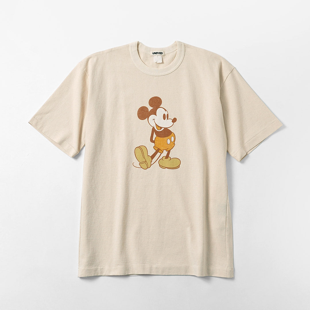 UNDYED / JACKSON MATISSE Colaboración Mickey Camiseta