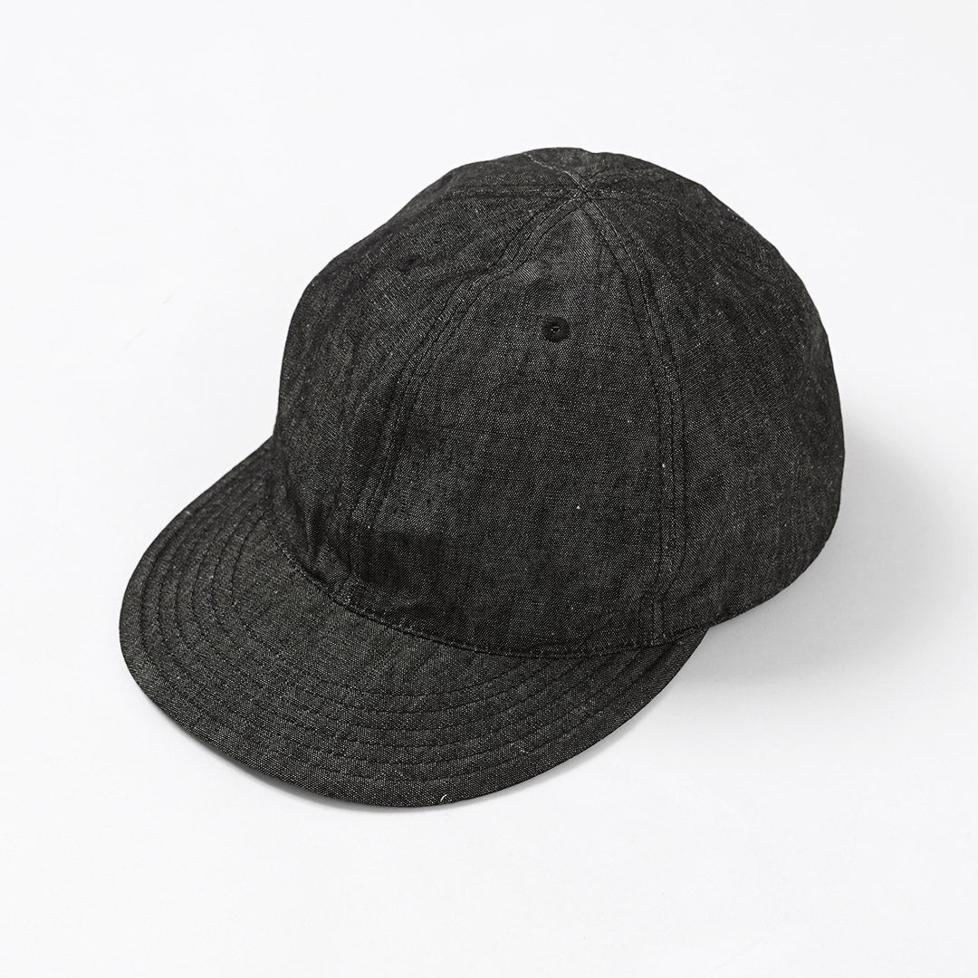 HIGHER / Cotton Linen Chambray Cap
