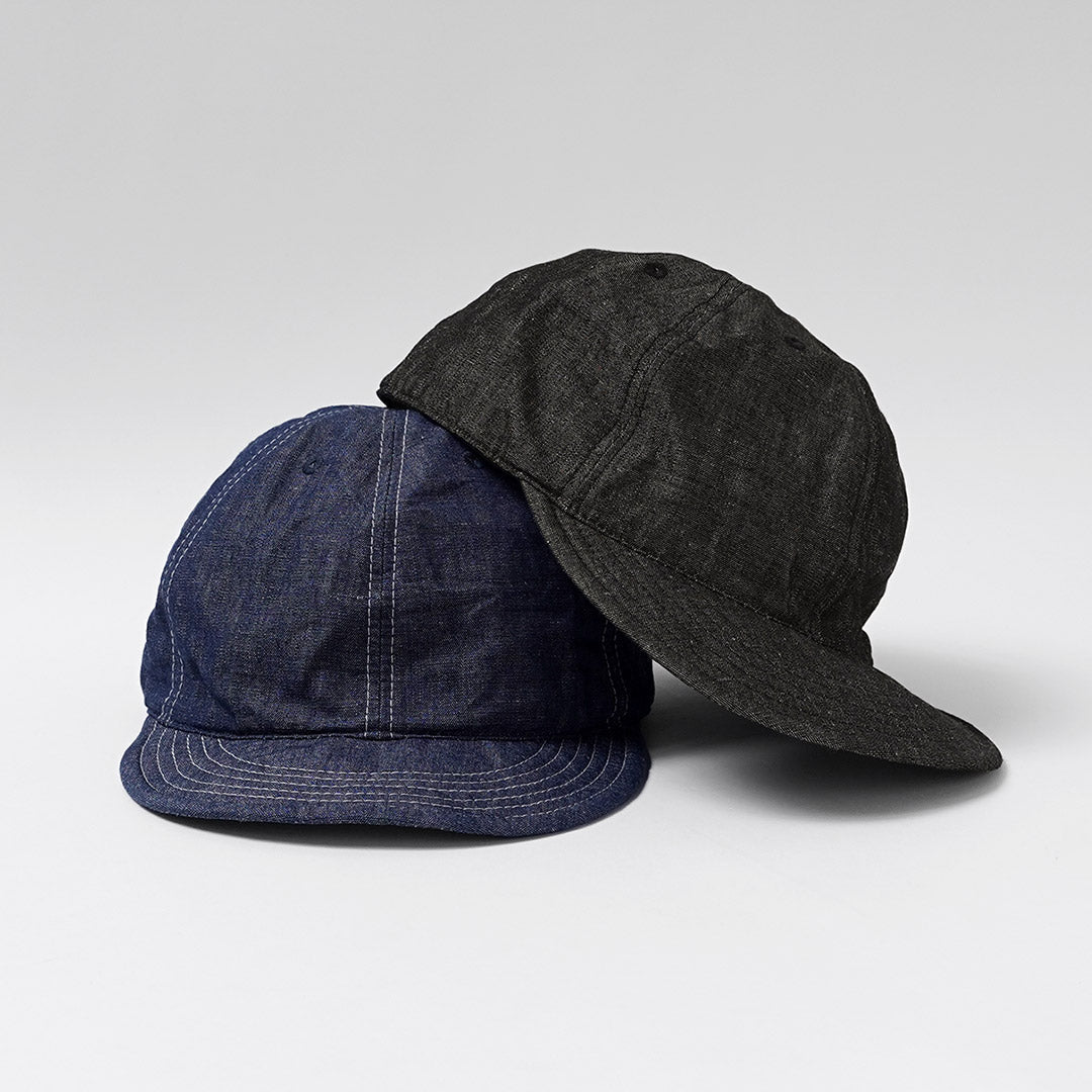 HIGHER / Cotton Linen Chambray Cap