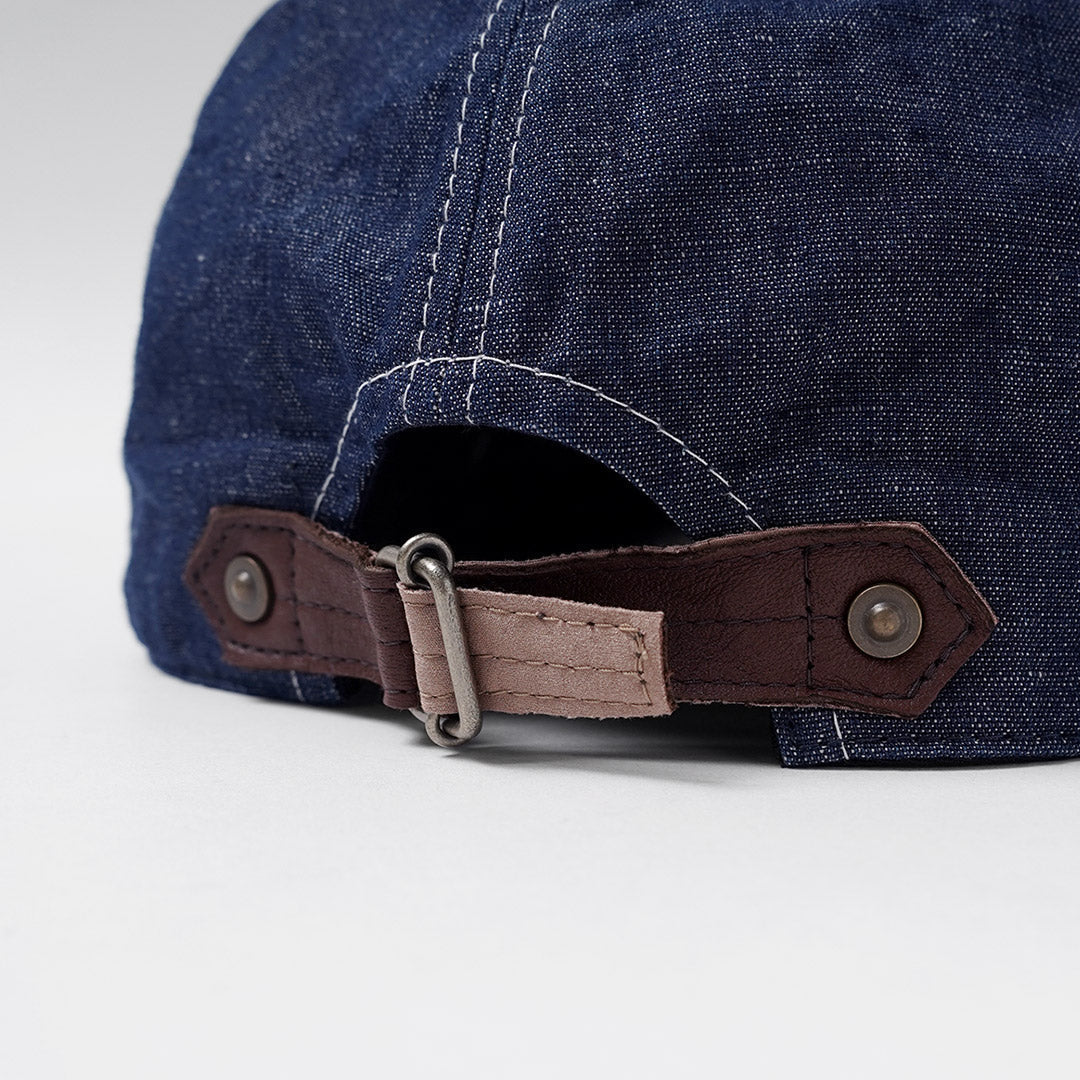 HIGHER / Cotton Linen Chambray Cap