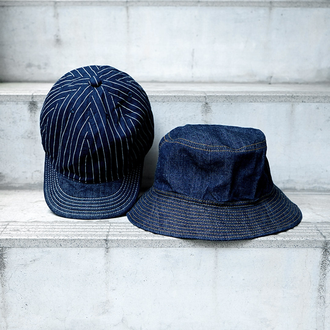 HIGHER / 10oz Selvedge Denim Bucket Hat