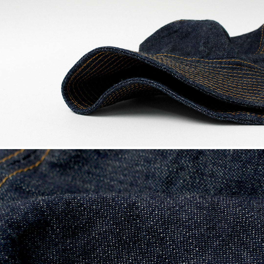 HIGHER / 10oz Selvedge Denim Bucket Hat