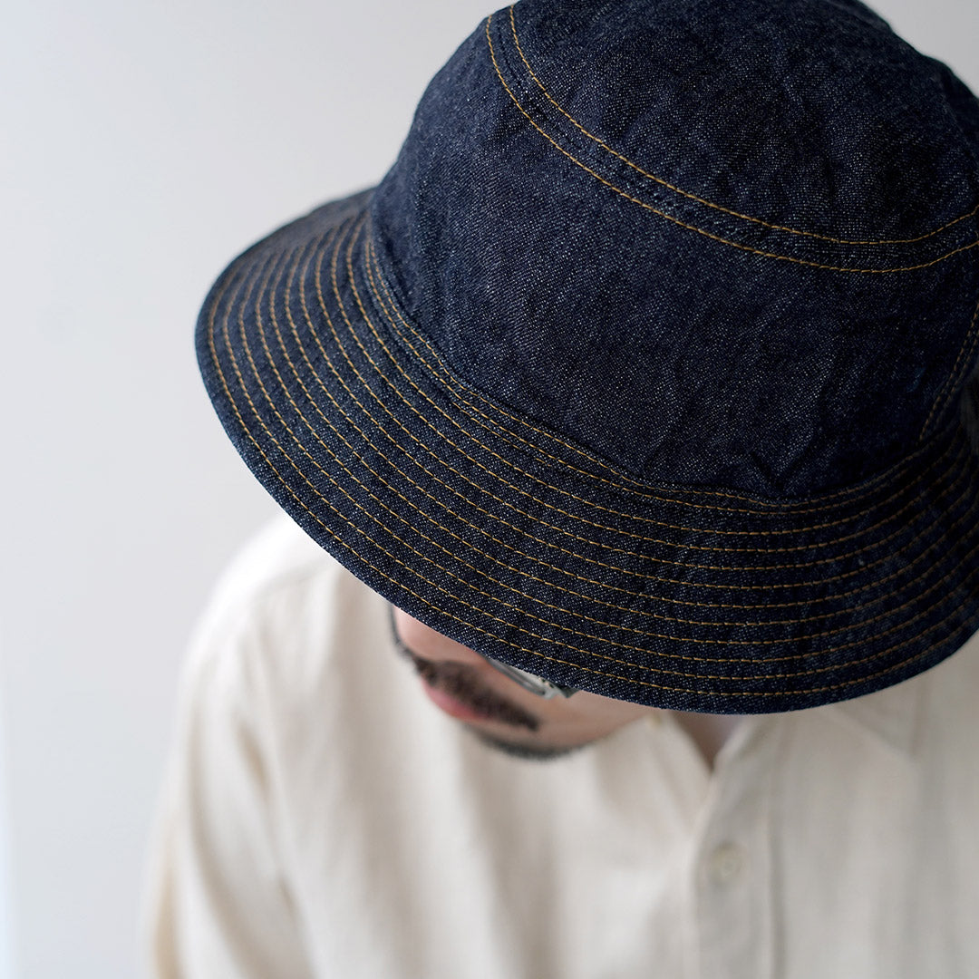 HIGHER / 10oz Selvedge Denim Bucket Hat