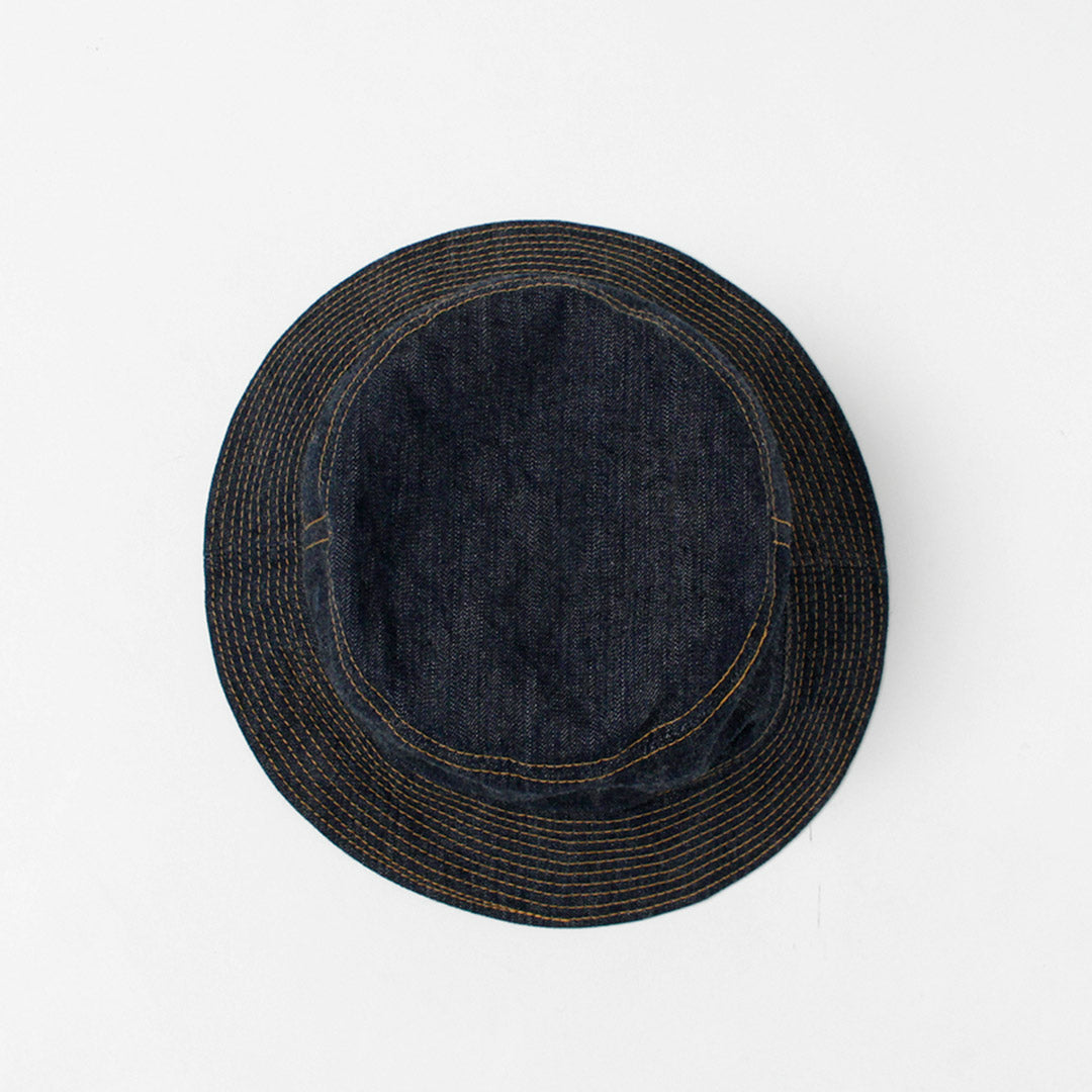 HIGHER / 10oz Selvedge Denim Bucket Hat