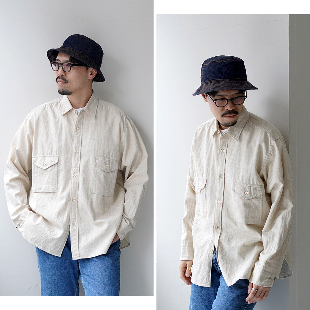 HIGHER / 10oz Selvedge Denim Bucket Hat