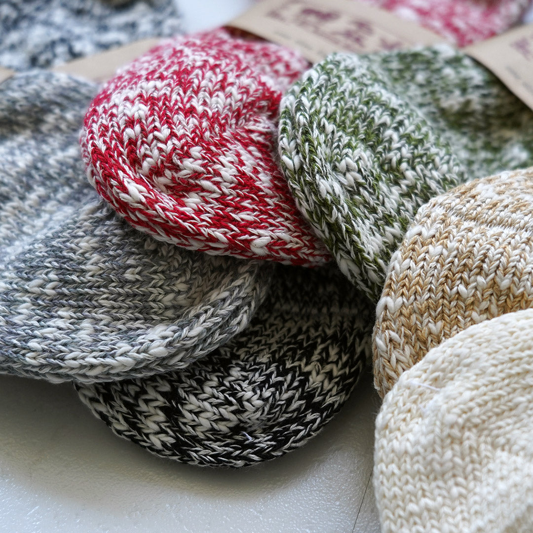 KEMA DESIGNS / 대마 발목 양말
