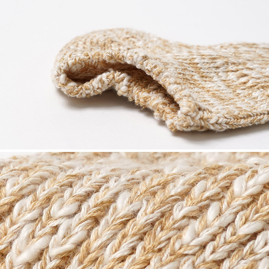 KEMA DESIGNS / 대마 발목 양말