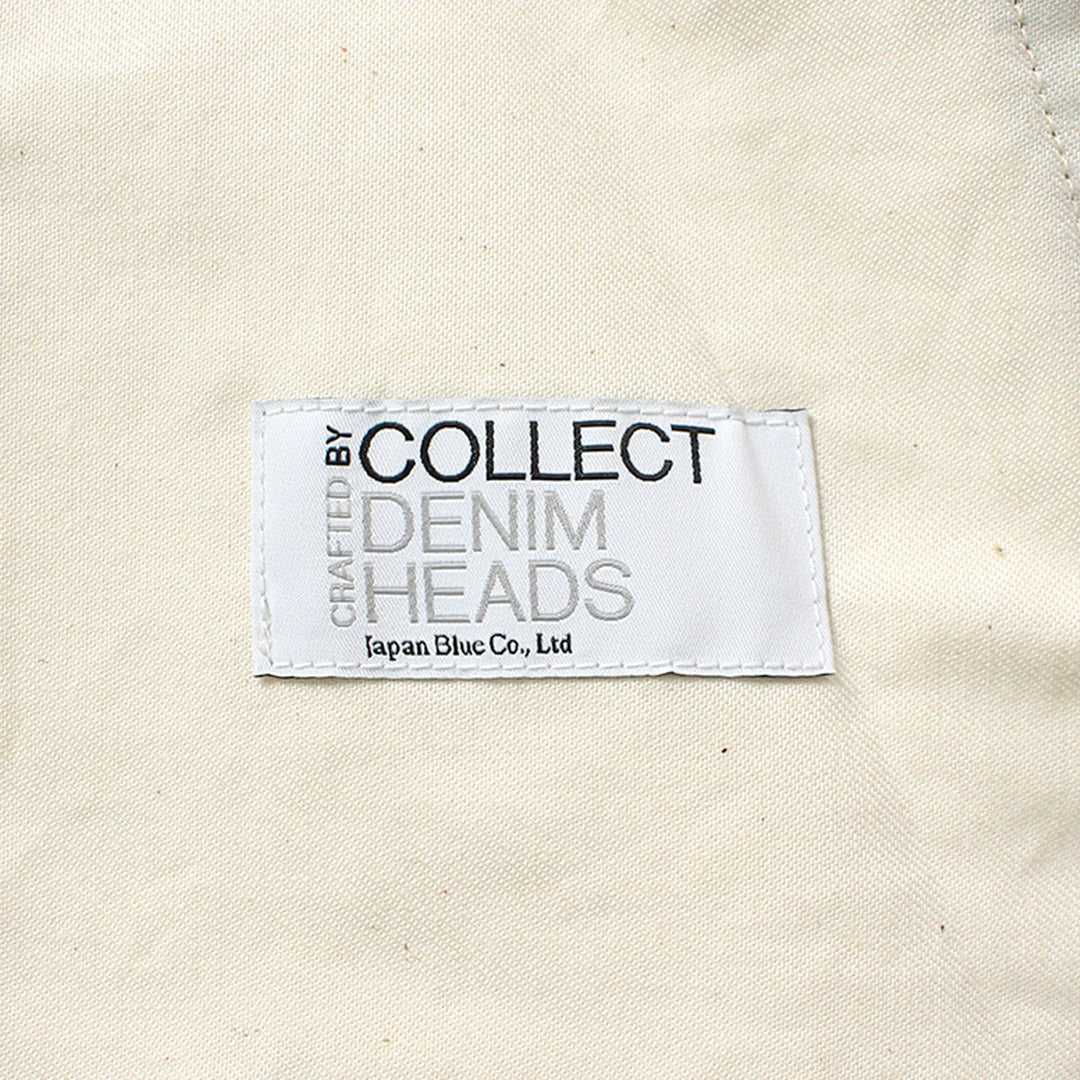 Blue refabric / Summer Officer Tapered Trousers