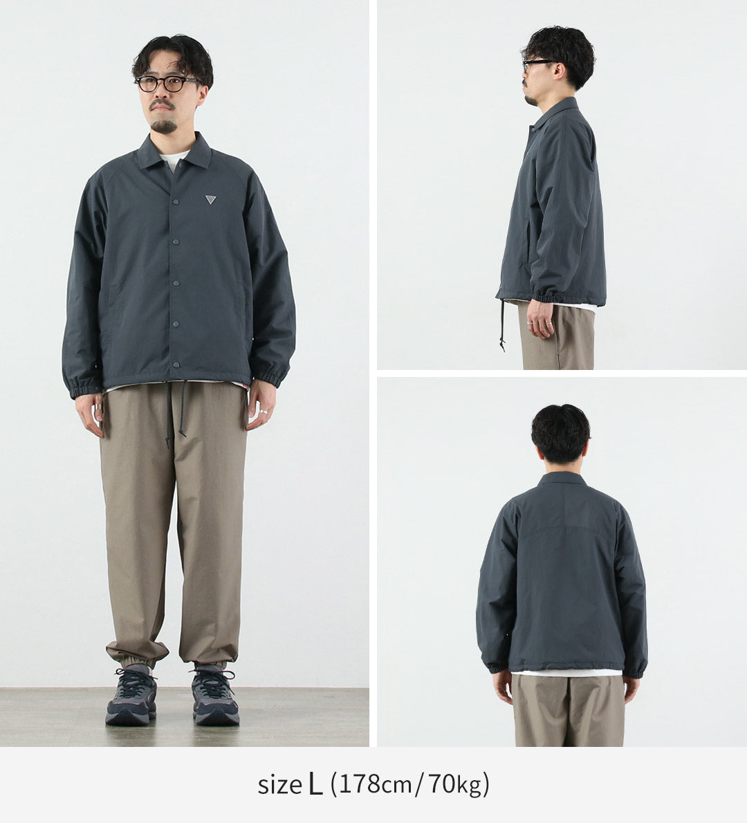 RAG / Coach Jacket