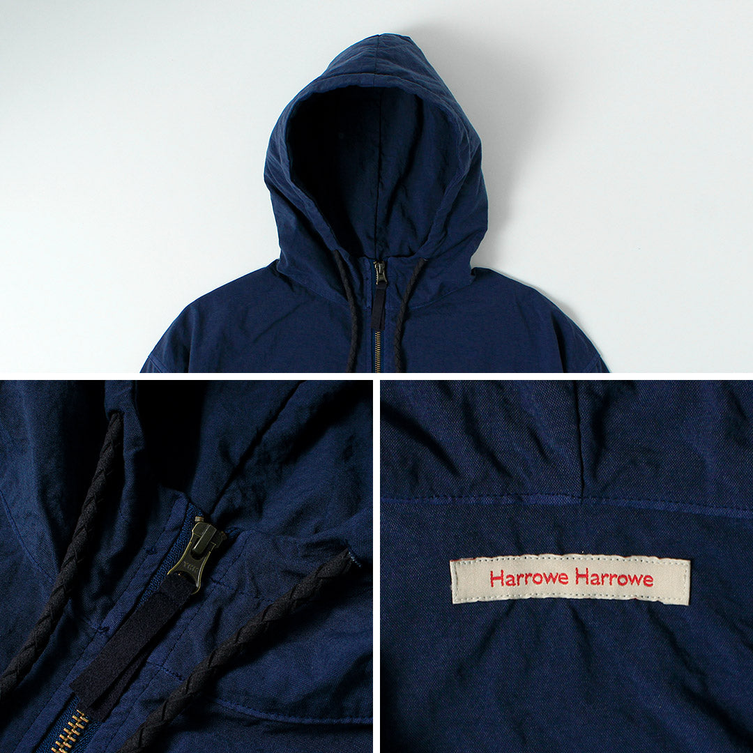 HARROWE HARROWE/마린 후디