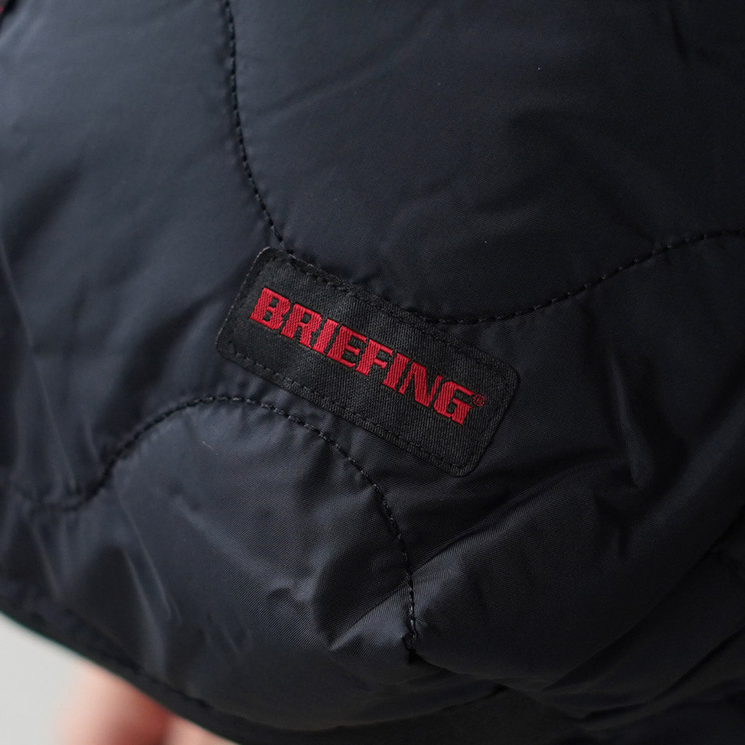 BRIEFING / Jersey acolchado M Bolso de hombro A4