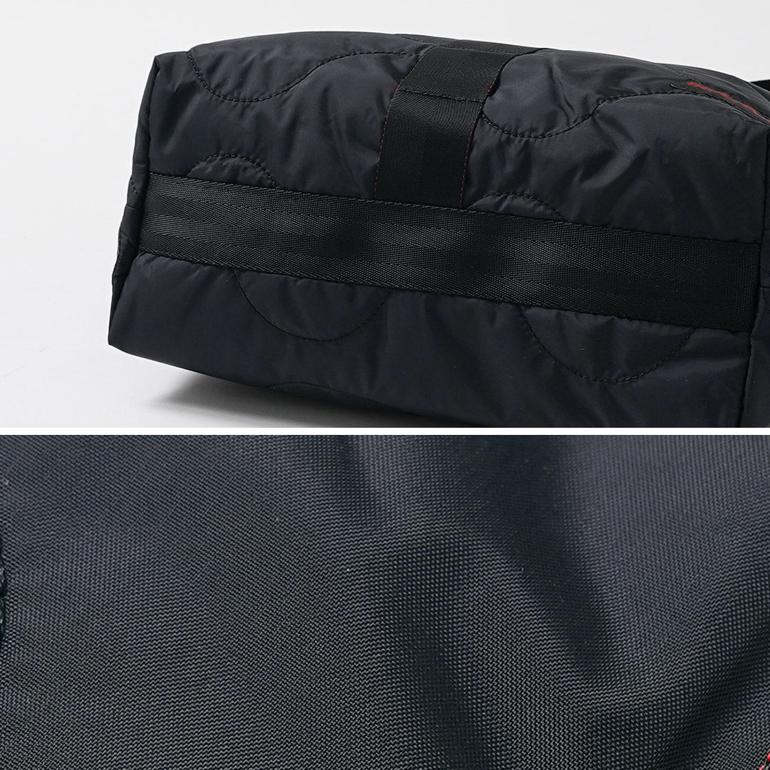 BRIEFING / Jersey acolchado M Bolso de hombro A4