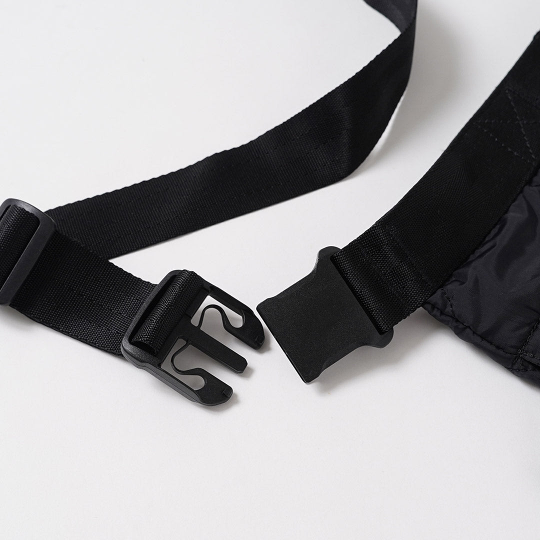 BRIEFING / Jersey acolchado M Bolso de hombro A4